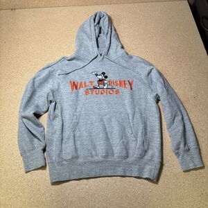 Disney 100 Celebration Walt Disney Studios Hoodie Logo Embroidered Men's Size M